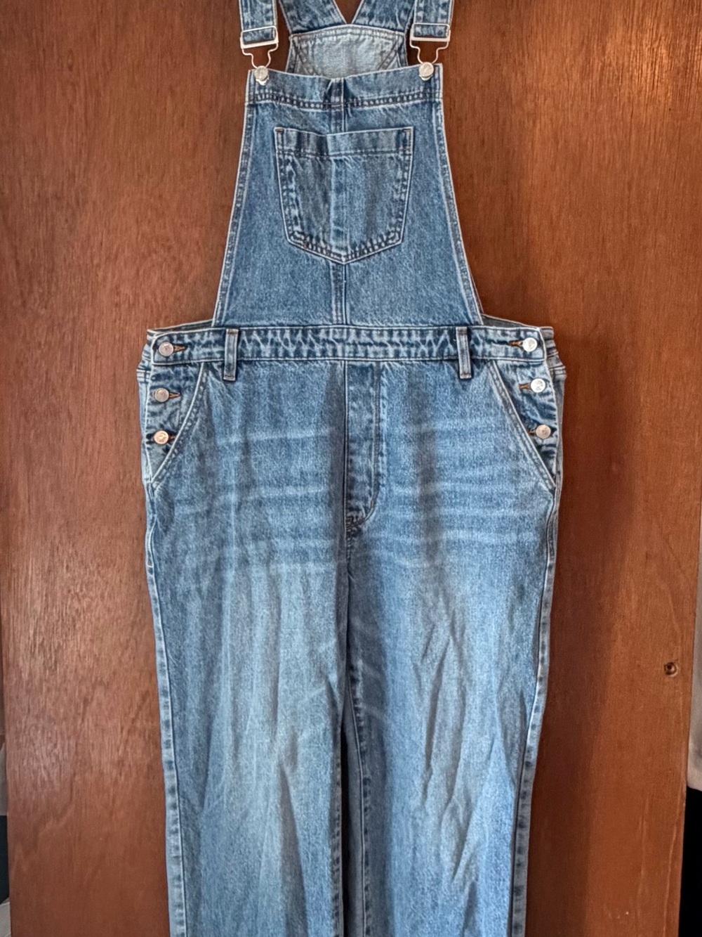 Judy Blue Medium Wash Denim Women's Overalls